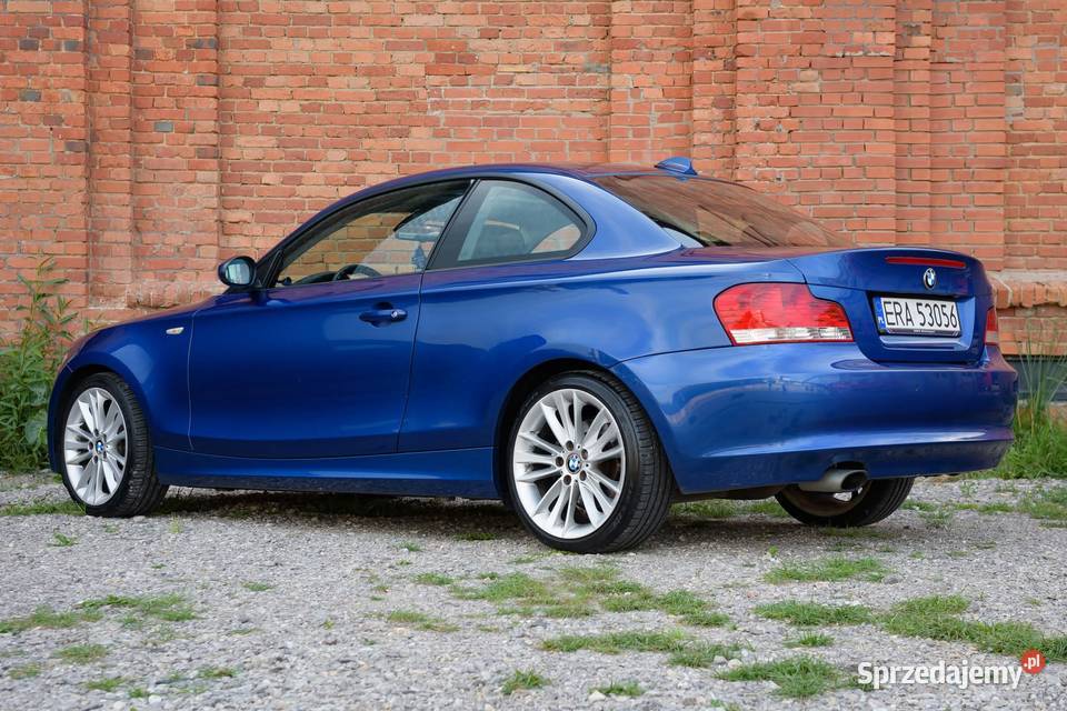 Sprzedam BMW seria 1 E82 Coupe keyles 2x koła czujnik deszczu łódzkie