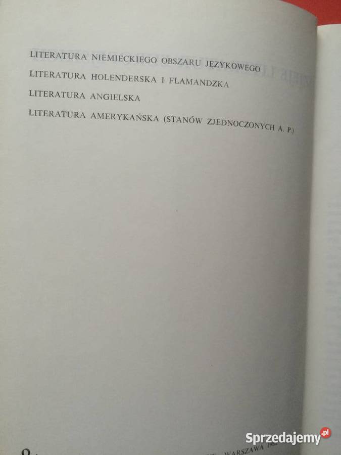 2370 Dzieje Literatur Europejskich Szczecin