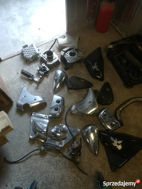 Sprzedam części sym husky 125 SYM Skorzęcin