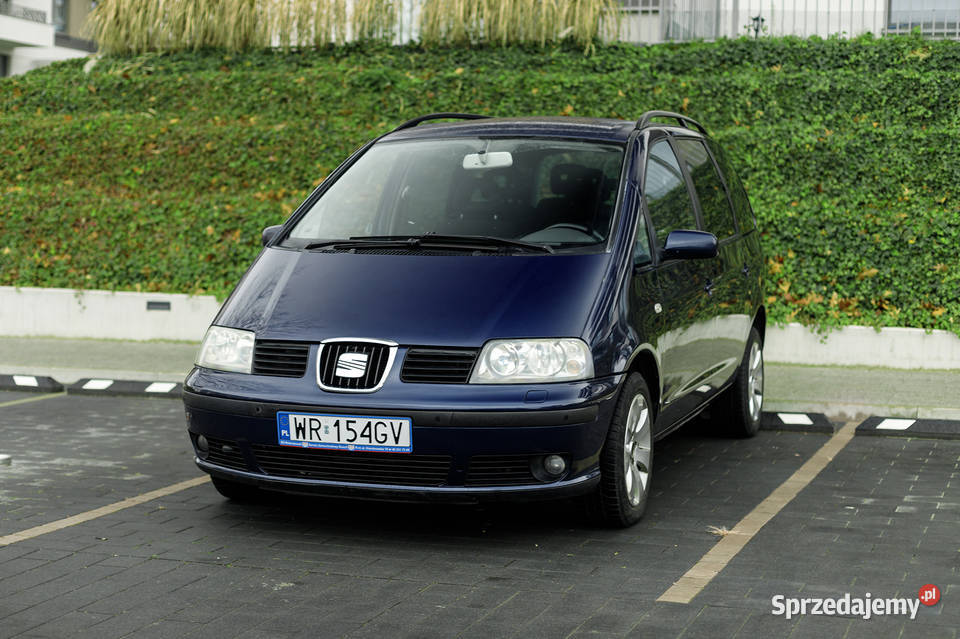 Seat Alhambra 18 20V Turbo Stella
