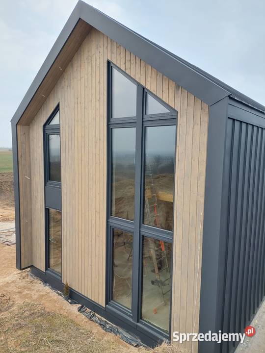 Dom całoroczny modułowy szkieletowy 110m2 110m2 Wrocław