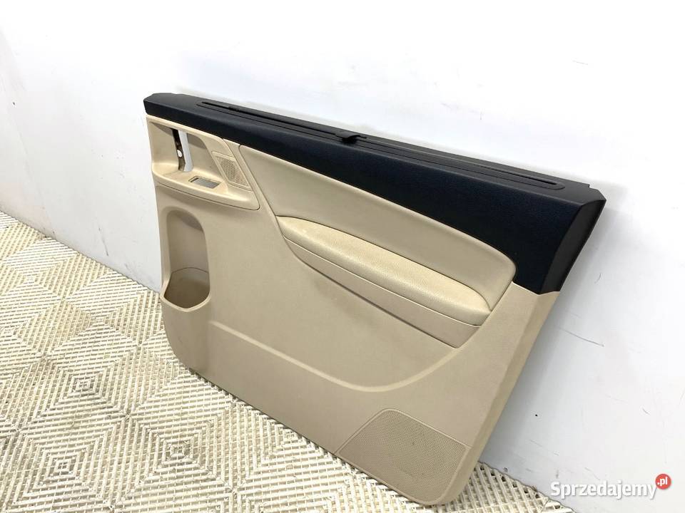 BOCZEK DRZWI PRAWY TYŁ ROLETA VW SHARAN Części samochodowe podkarpackie