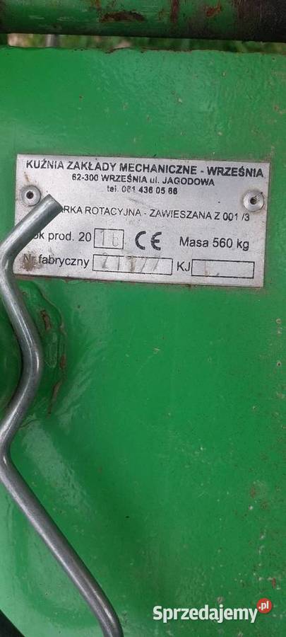 Kosiarka rotacyjna Agrokowalski nieuszkodzony Kielce
