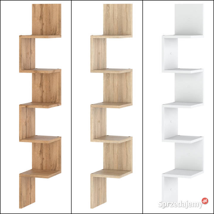 Regał Wiszący Na Książki Do Salonu Zigi Regały