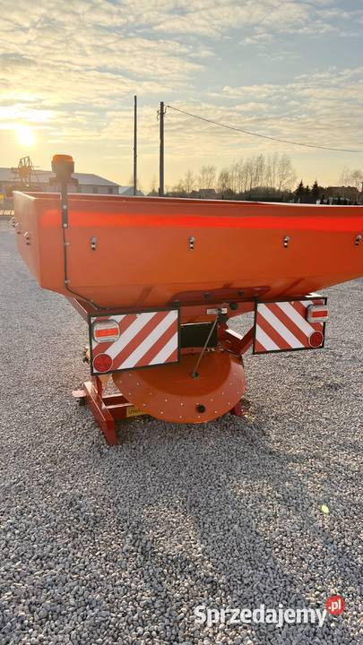 Piaskarka Komunalno Drogowa PK 1200 wielkopolskie Jarocin