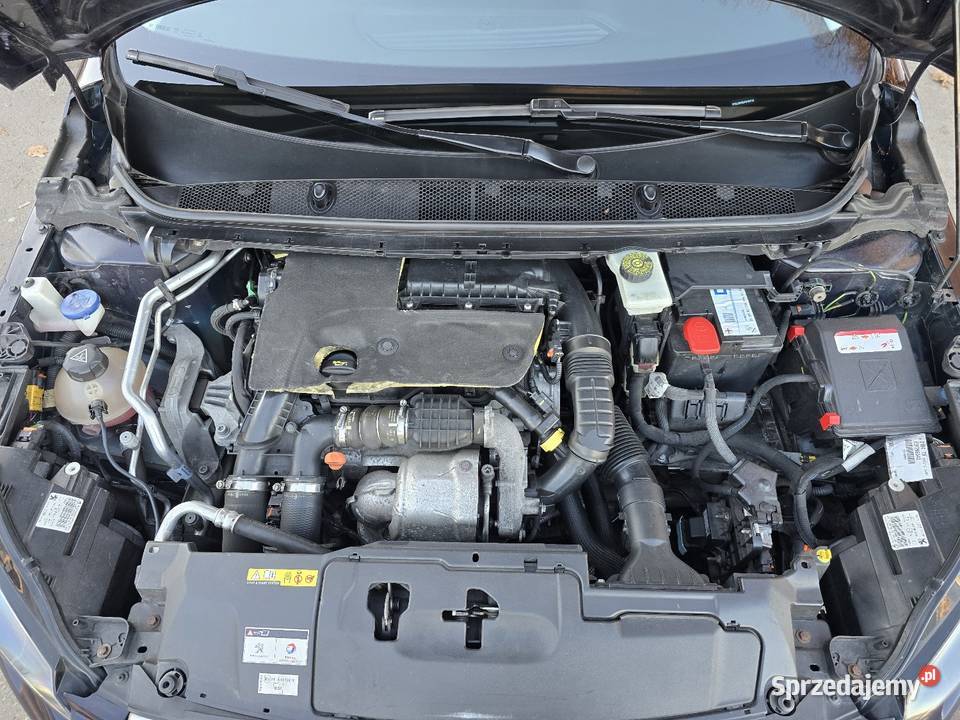 Peugeot 308 16 Blue HDI 120 granatowy Samochody osobowe Dynów