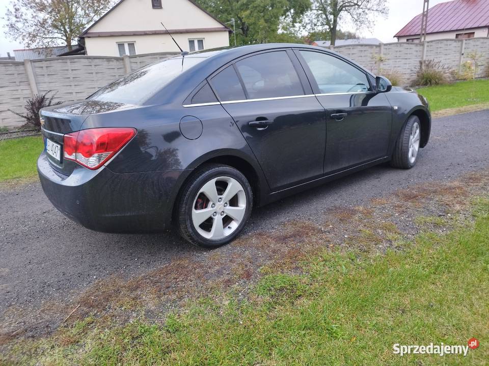 Chevrolet Cruze 20 Diesel 150 Rok produkcji 2009 Zawadki