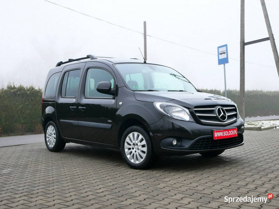 Mercedes Citan 12 114 Eu6 Tourer 5 osób Klimatr immobilizer sprzedam