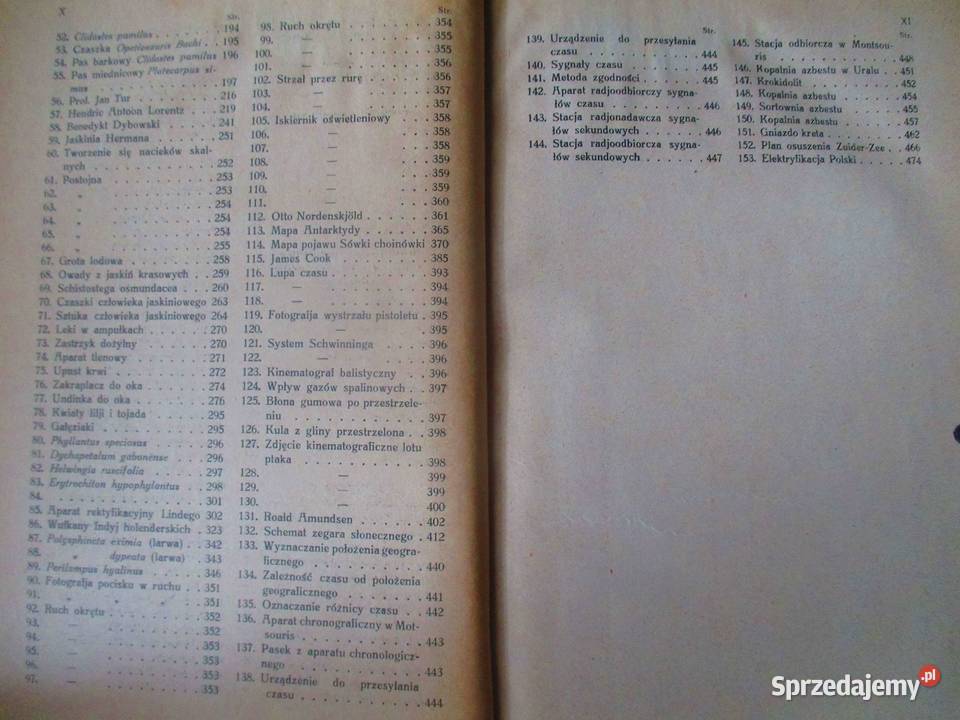 Przyroda i technika MKoczwara 1928 rocznik Łódź