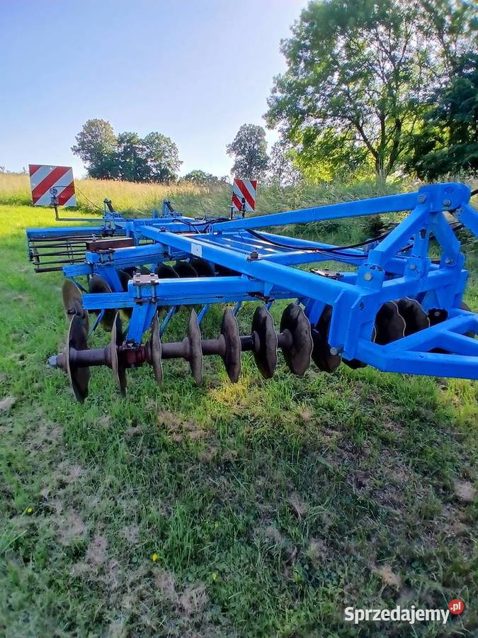 Brona talerzowa 3m Pożarzyce
