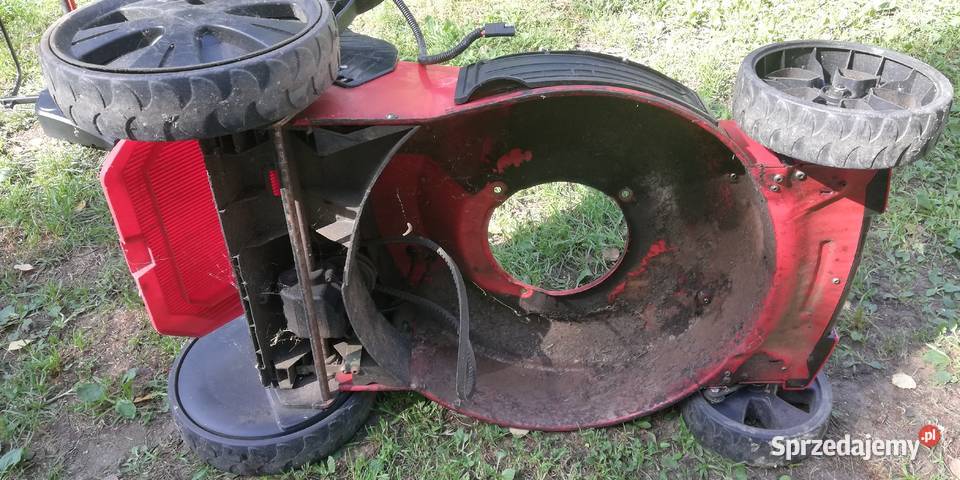 Wózek laweta kosiarki spalinowej alko szer Kady sprzedam