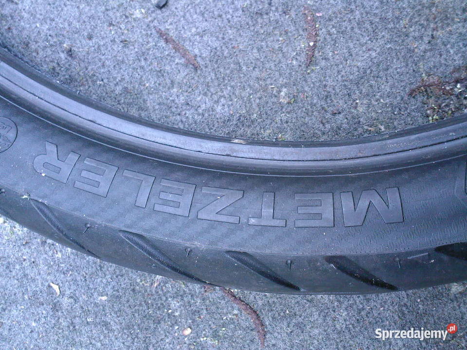 Tył przód opona do motoru MetZeler 13080 R17 Knurów sprzedam