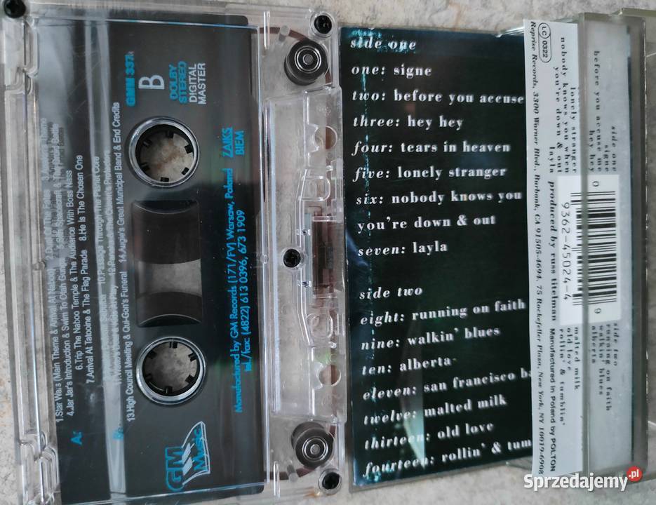 Kaseta Magnetofonowa 12 sztuk Płyty i kasety Bielsko-Biała