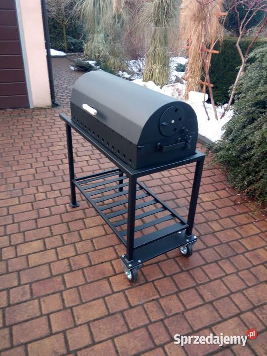 grill na szaszłyki szampury szampur mangał Damasławek