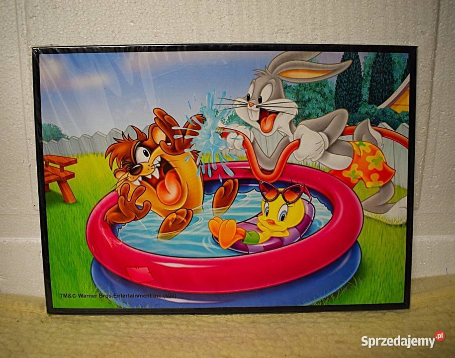 Looney Tunes królik Bugs i inni duży obrazek w Chełmno