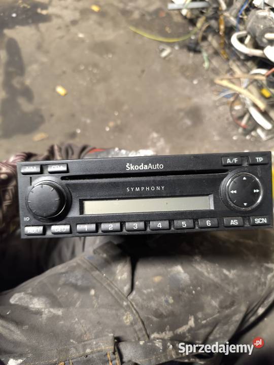Radio orginalne skoda Bytom sprzedam