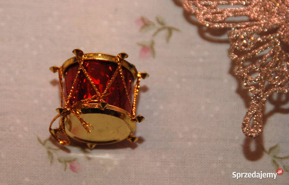 Bombki choinkowe 18 ozdoby świąteczne zestaw Pozostałe Warszawa