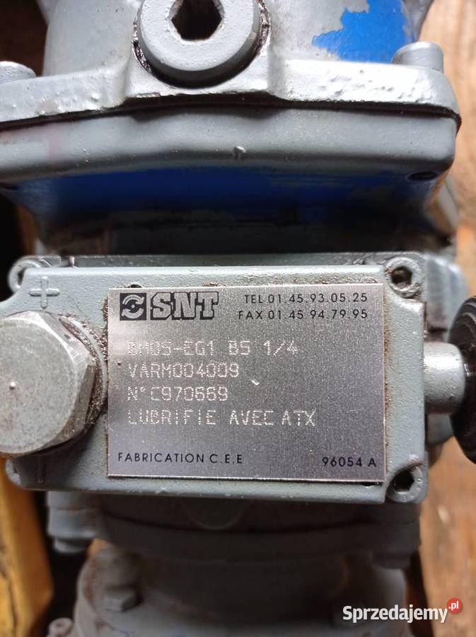 Motoreduktor z wariatorem SNT Jaromierz