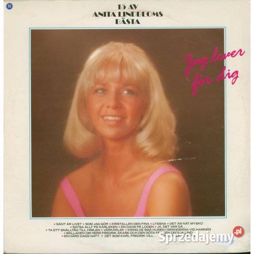 Anita Lindblom 15 av Anita Lindbloms bsta sprzedam