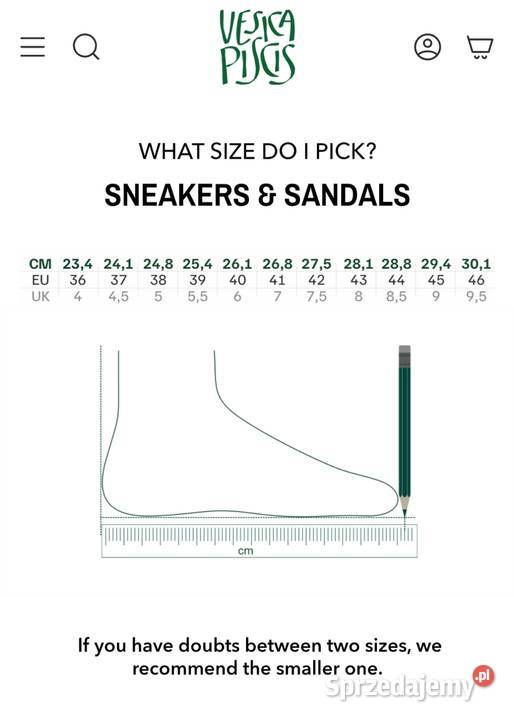 Sneakersy Vesica Piscis model Plato NOWE Różne Sportowe Sopot