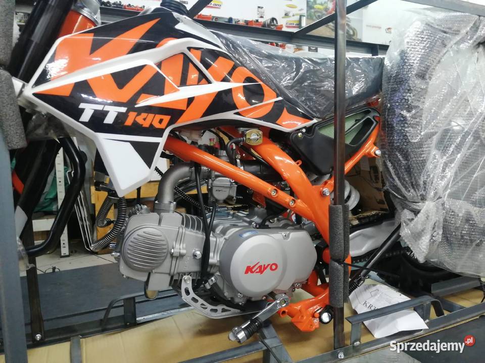 PIT BIKE KAYO TT140 cross enduro dystrybucja i Nowy Sącz sprzedam