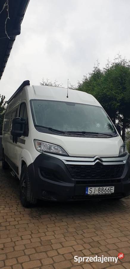 Kampervan Citroen CLEVER 4 osobowy Rok produkcji 2019 Jaworzno