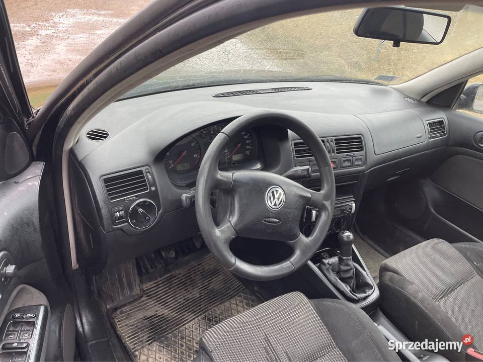 Volkswagen Bora 19TDI 110 Zwykła Pompa Klima Hak VAT marża