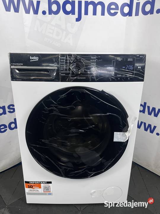 Pralka Beko b100 BM1WFU36235WBPBDC SteamCure