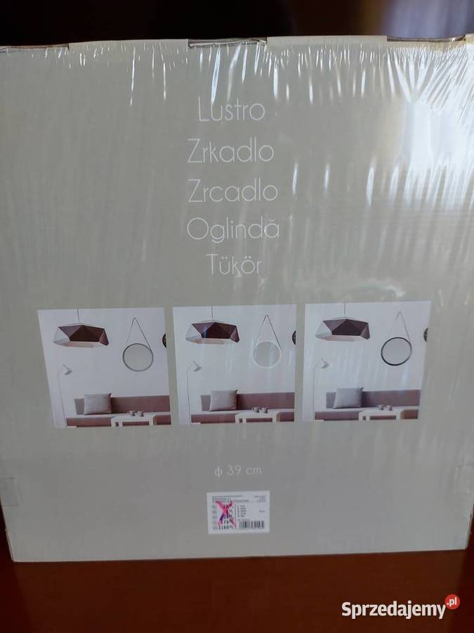 Lustro do powieszenia Toruń
