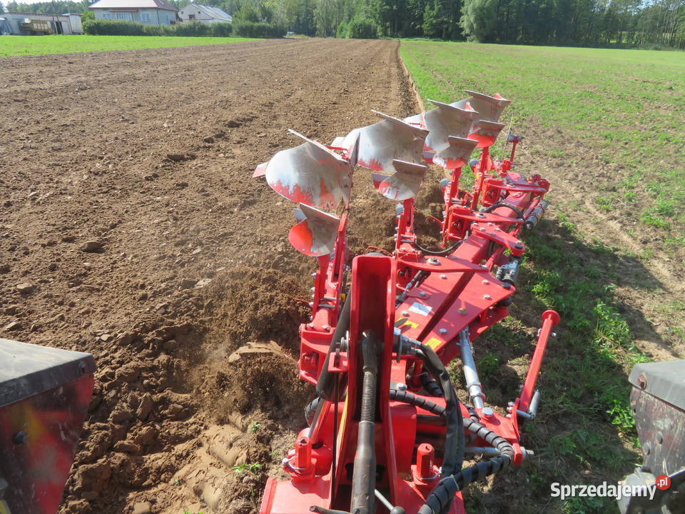 Pług obracalny UNLU 4 skibowy vario zab nieuszkodzony Białystok sprzedam