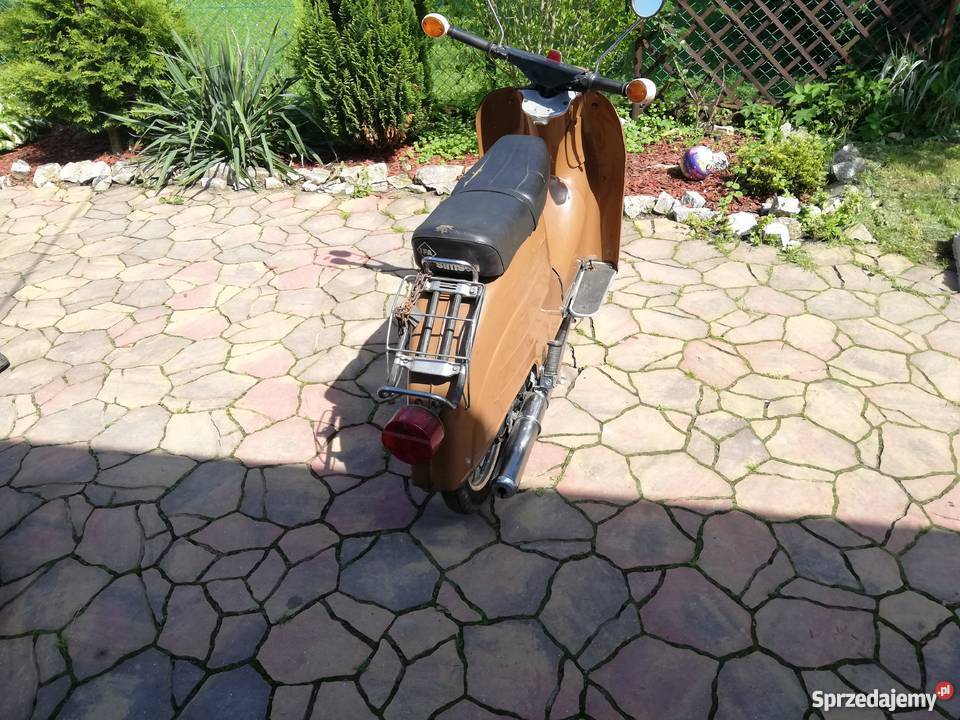 Simson schwalbe dwusuwowy