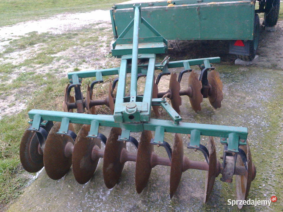 talerzówka kosiarka dyskowa fella 270 Wohyń