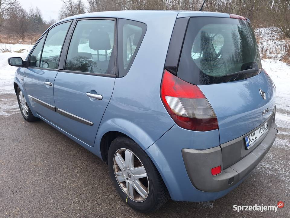 Renault Megane Scenic 19 120 opony zimowe 1900cm3 Zawiercie