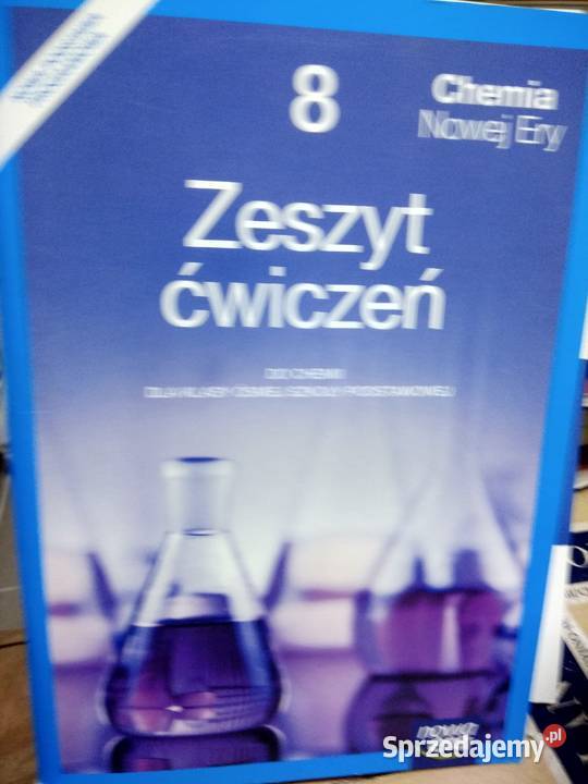 Chemia nowej ery 8 ćwiczenia antykwariat naukowy Warszawa sprzedam
