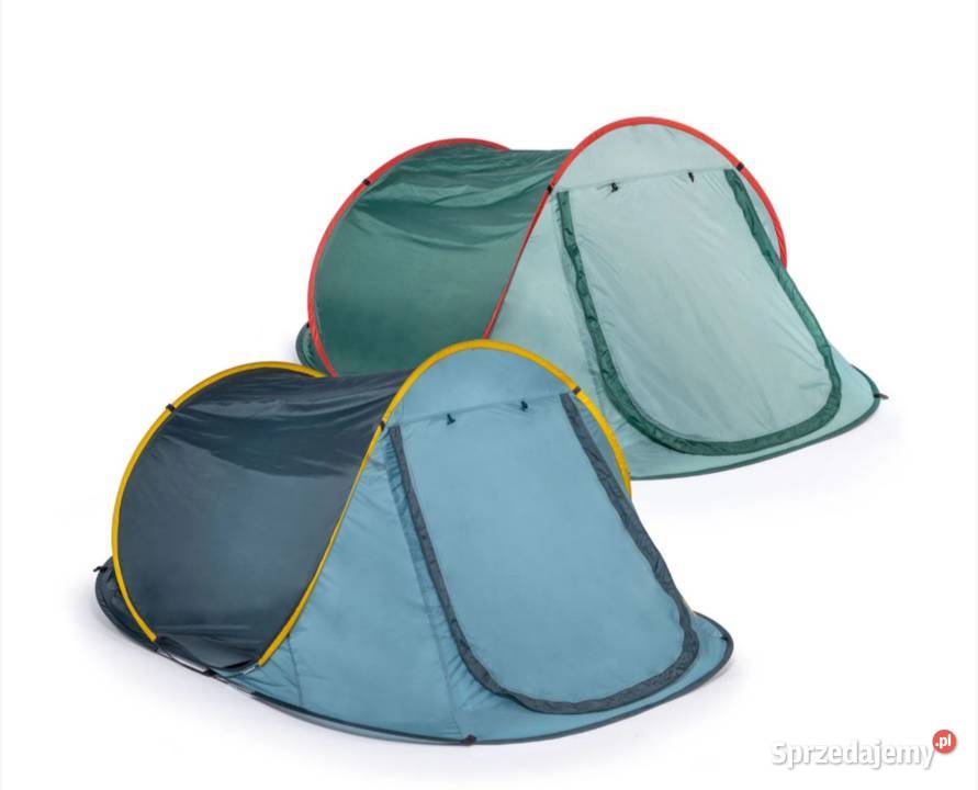 Namiot 2osobowy z małym przedsionkiem Namioty Przasnysz