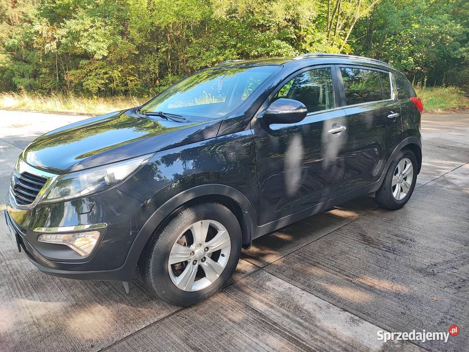 KIA SPORTAGE Wersja XL nieuszkodzony lubuskie Żagań