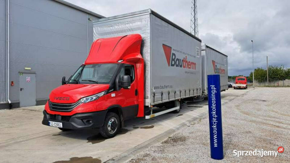 Iveco Daily 35S18H E6 35t Przyczepa Samochody dostawcze mazowieckie Grójec