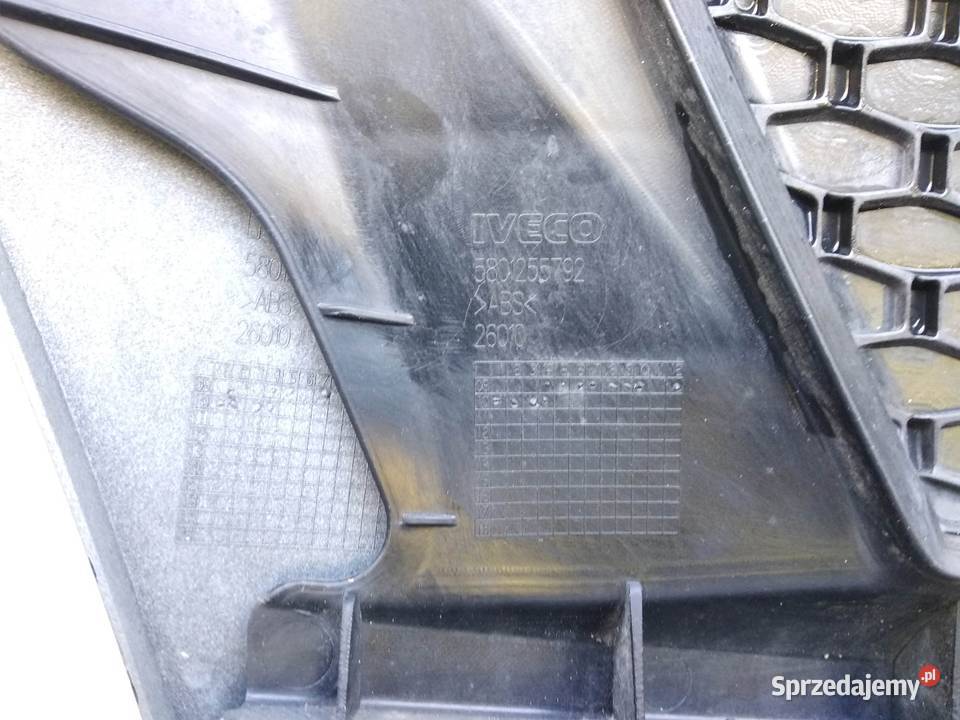 Iveco Daily IV grill atrapa przednia oryginał OE dostawcze Sieradz