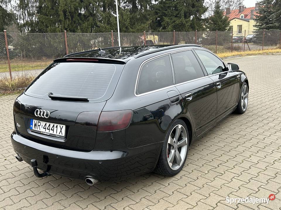 Audi A6 C6 Avant20TDISLine Lubartów sprzedam