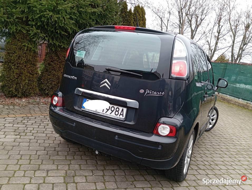 C3 PICASSO 14 BENZYNA 130 ŁADNA ZAREJESTR światła przeciwmgielne Gostynin