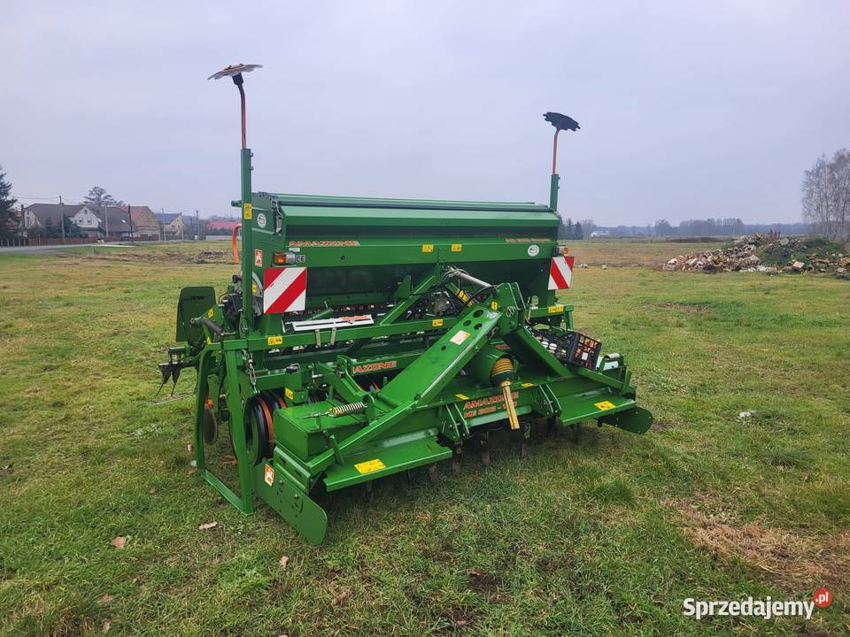 Agregat Uprawowo Siewny Amazone Siewnik Ad p 303 nieuszkodzony lubuskie Szprotawa