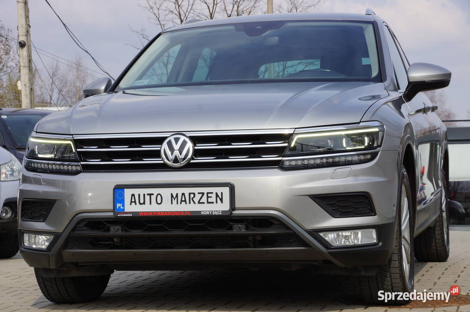 Volkswagen Tiguan 20 TDI CR 190 4x4 DSG Navi 190KM