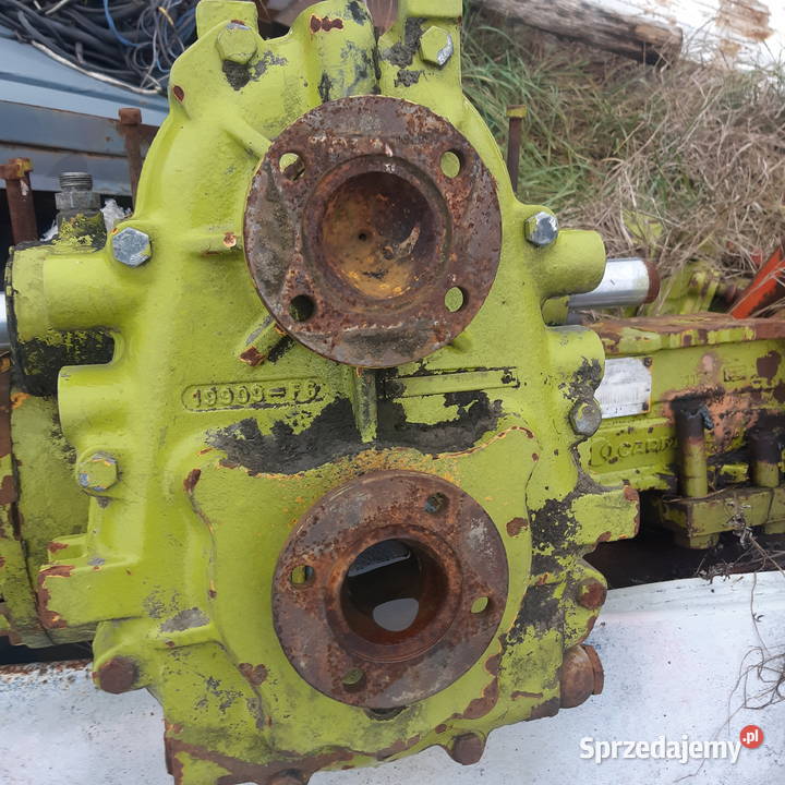 claas ranger 920925 sanderson most carraro sprzedam