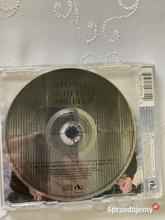Płyta CD Single M People Sight For Sore Eyes Czerwionka-Leszczyny