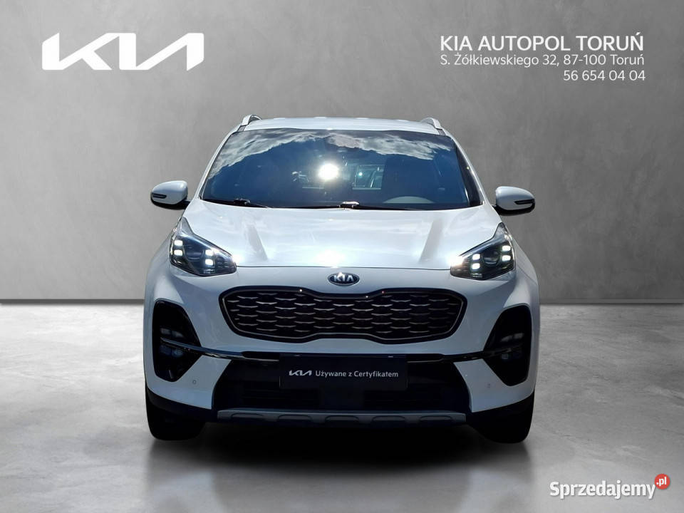 Kia Sportage 4x420185DieselAutomatGTLine IV