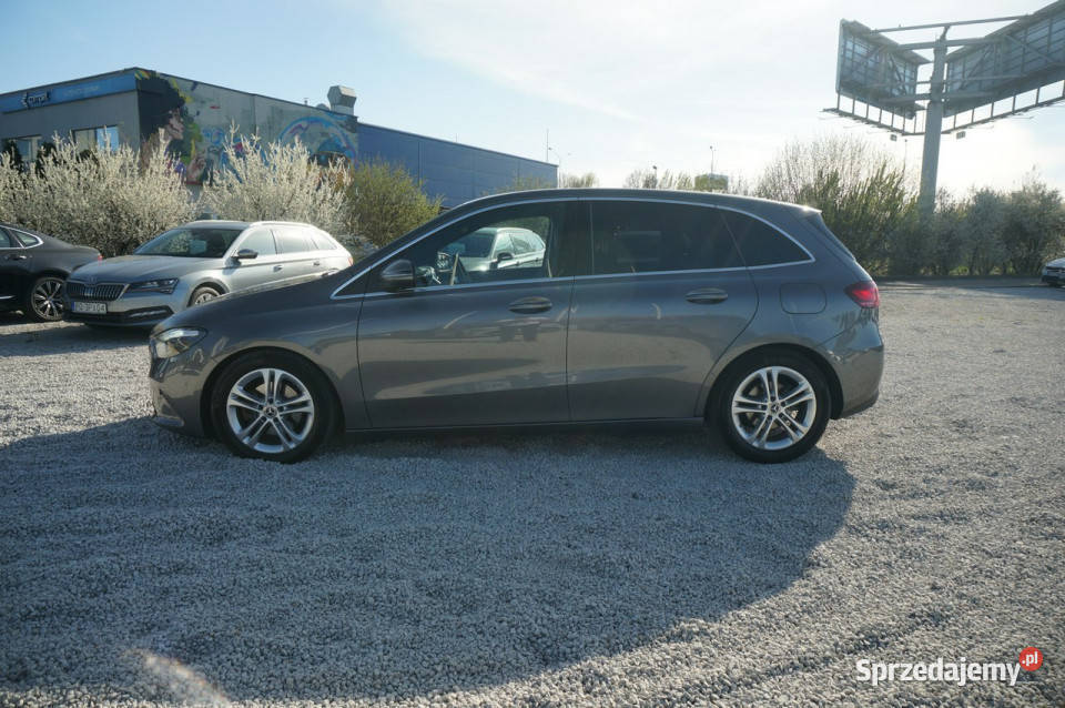 Mercedes B 200 B 200d 8GDCT 150 Salon Faktura Poznań