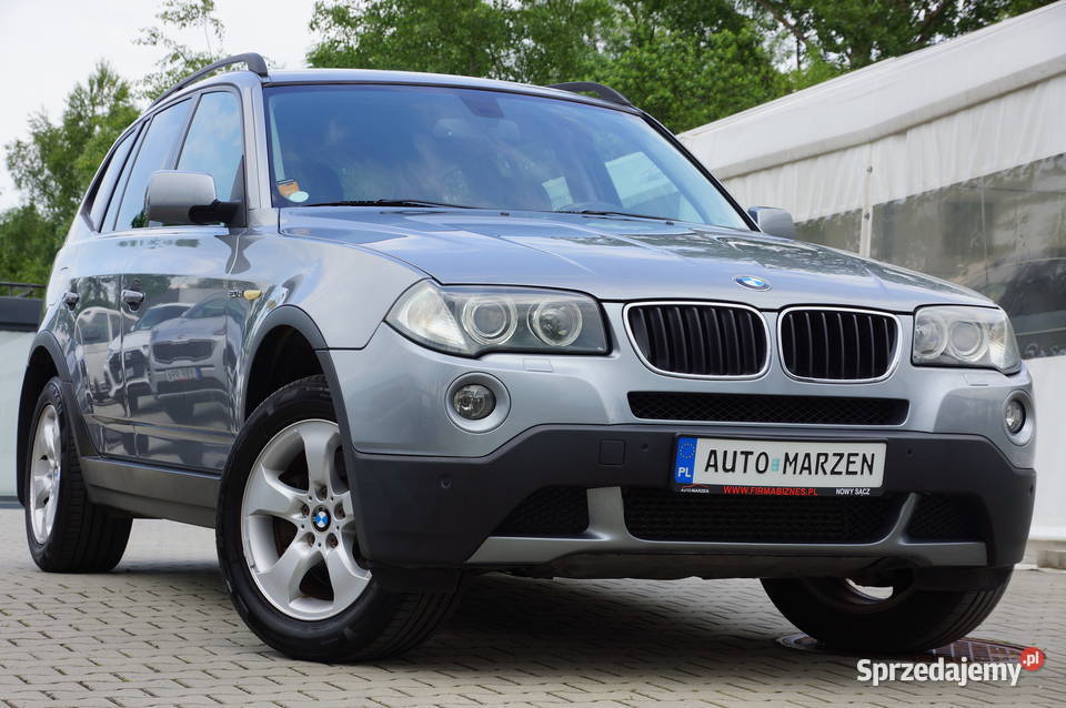 BMW X3 20 Diesel 177 4x4 Automat Lift Klima Nowy Sącz