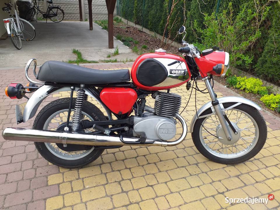 MZ TS 2501 całkowitej renowacji MZ Syców sprzedam