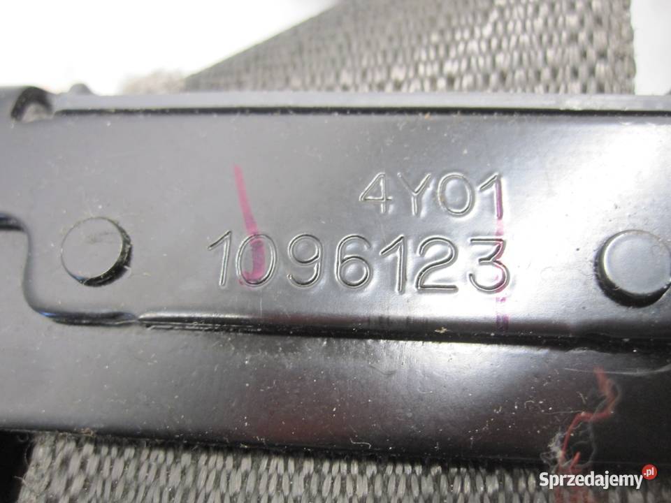 MOKKA A 15r pas bezpieczeństwa prawy przód