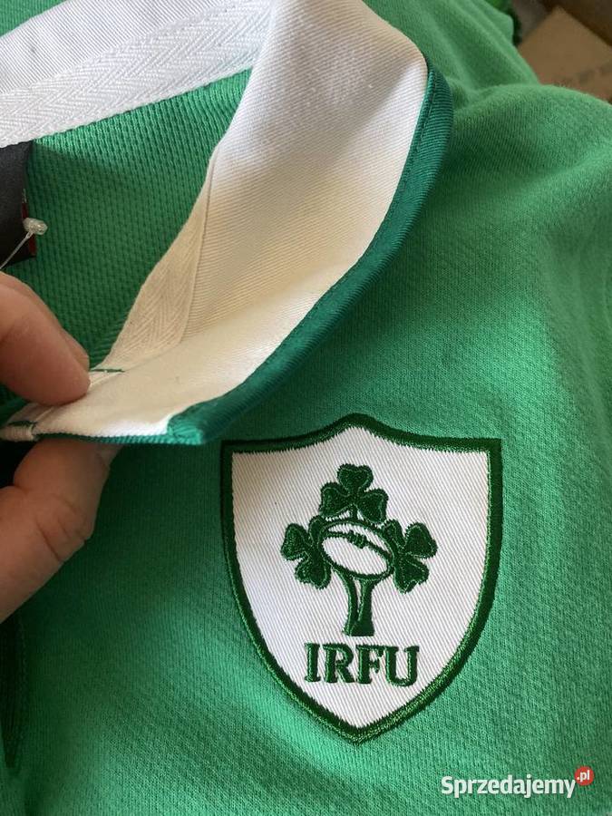 NOWA Rugby IRLANDIA Canterbury Długi rękaw S Wrocław